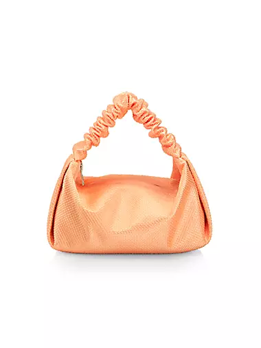 Women's Orange Designer Evening Bags