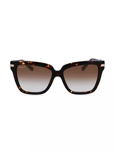 Gancini 57MM Cat-Eye Sunglasses