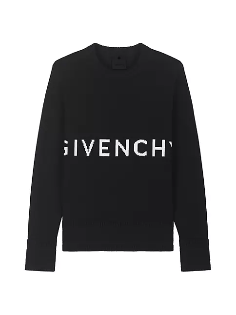 Shop Givenchy 4G Crewneck Sweater | Saks Fifth Avenue