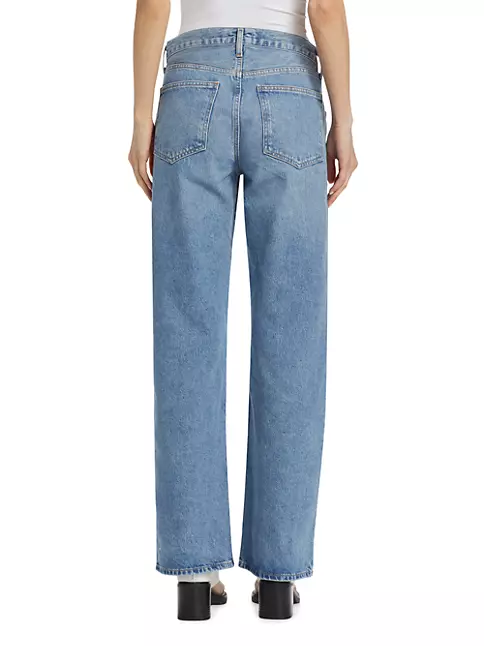 Shop Agolde Fusion Jeans | Saks Fifth Avenue