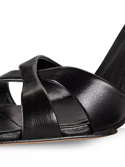 Shop Schutz Jill Contrast-Heel Wedge Sandals | Saks Fifth Avenue