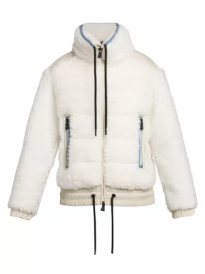 Shop Moncler Grenoble Isorno Puffer Jacket