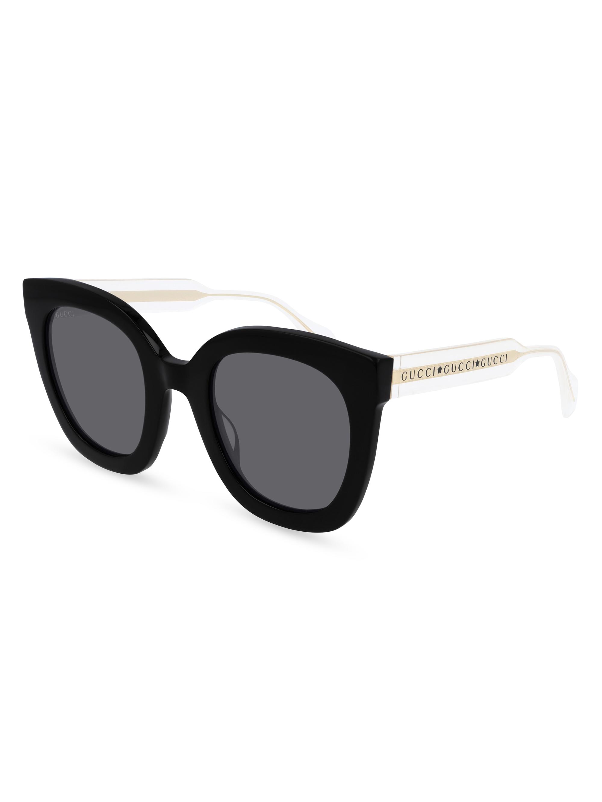 gucci 51mm cat eye sunglasses