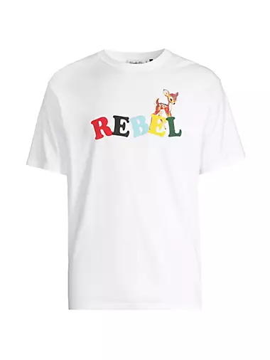 Rebel Crewneck T-Shirt