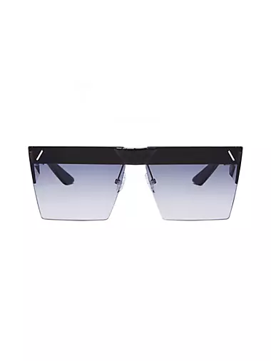 MIA Edition Square 61MM Sunglasses