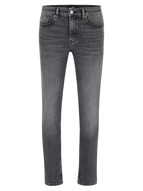 jeg er træt ekspertise nå Shop BOSS Slim-Fit Jeans in Super-Stretch Denim | Saks Fifth Avenue