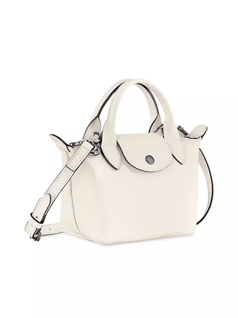 Longchamp Women's Le Pliage Xtra Small Leather Top Handle Bag