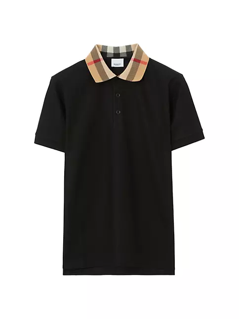 Shop Burberry Cody Polo Shirt | Saks Fifth Avenue