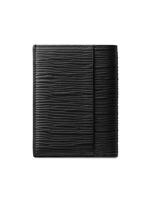 Louis Vuitton Black Epi Leather Slender Wallet