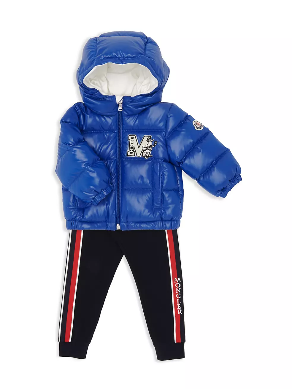 Shop Moncler Baby Boy's & Little Boy's Arslan Down Jacket | Saks Fifth ...