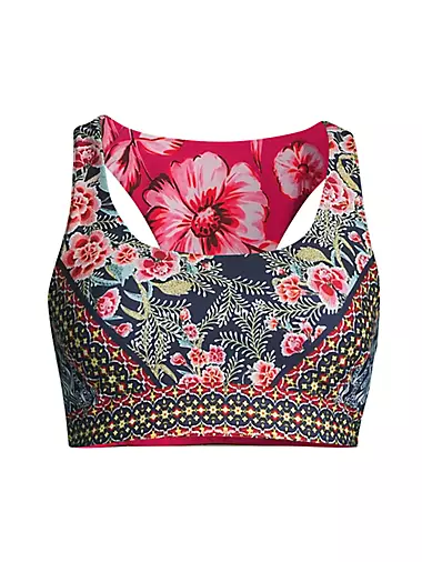 Misty Fall Bee Active Reversible Sports Bra