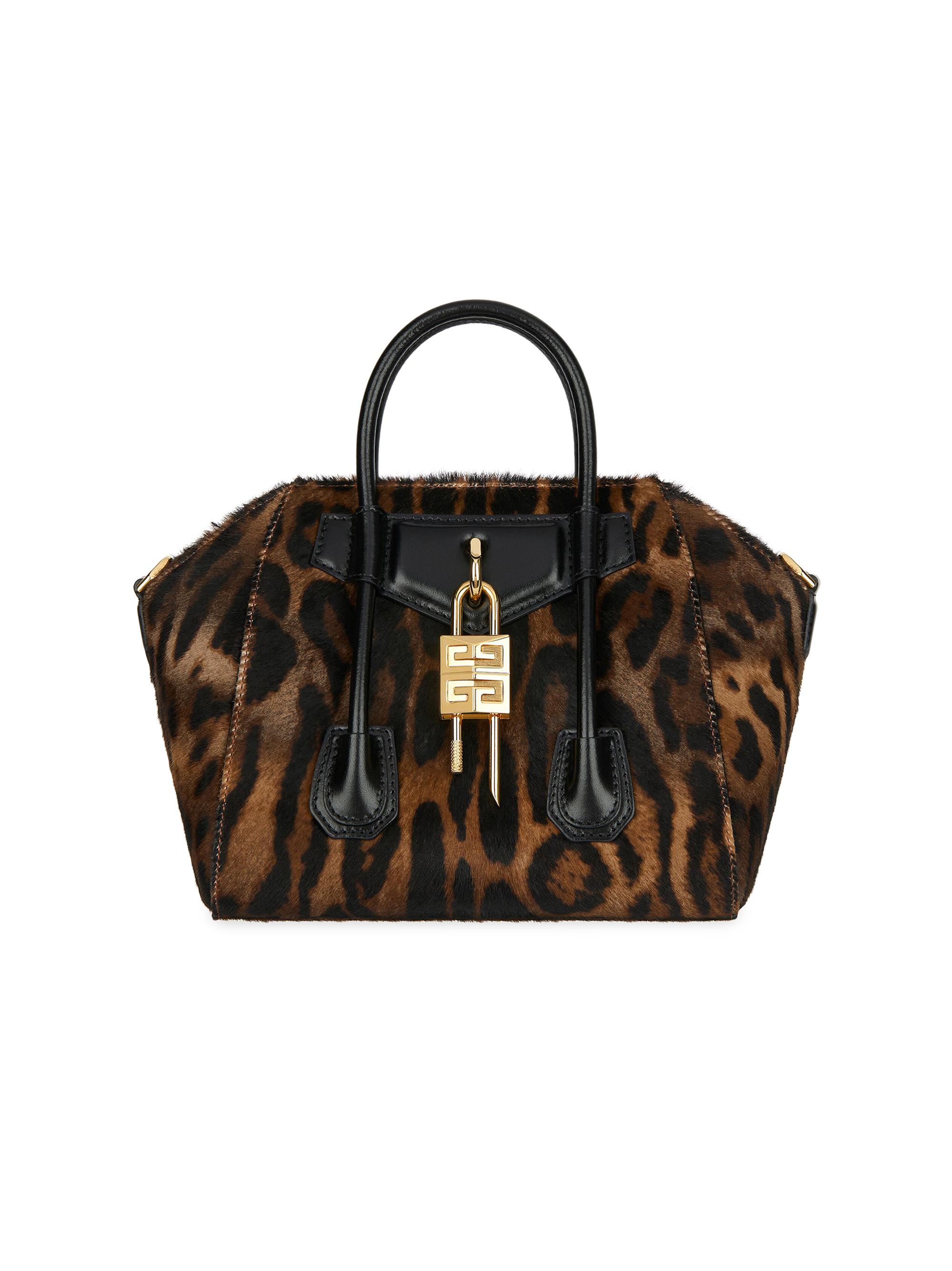 Givenchy Antigona Toy Lock bag in leopard main image 1