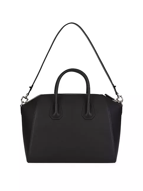 Shop Givenchy Medium Antigona Bag In Grained Leather | Saks Fifth Avenue