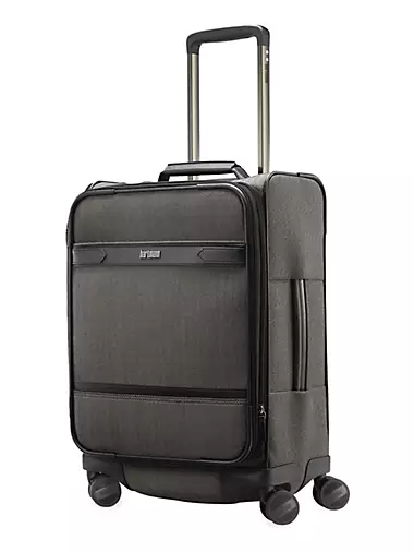 Domestic Carry On Expandable Spinner Suitcase