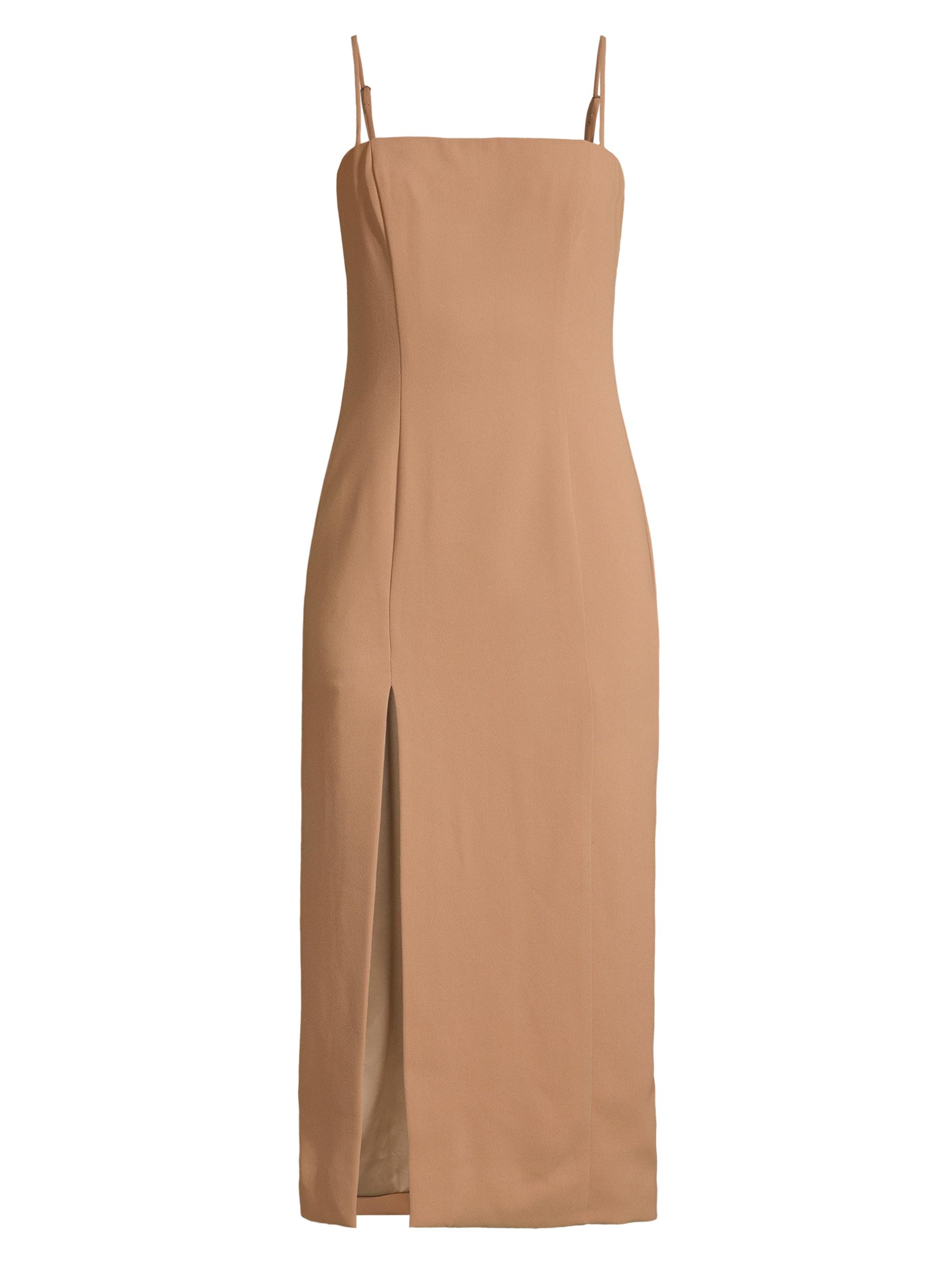 Mercer Slit Midi Sheath Dress