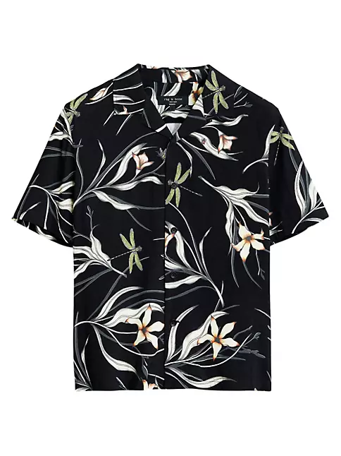 Shop rag & bone Avery Floral Print Shirt | Saks Fifth Avenue