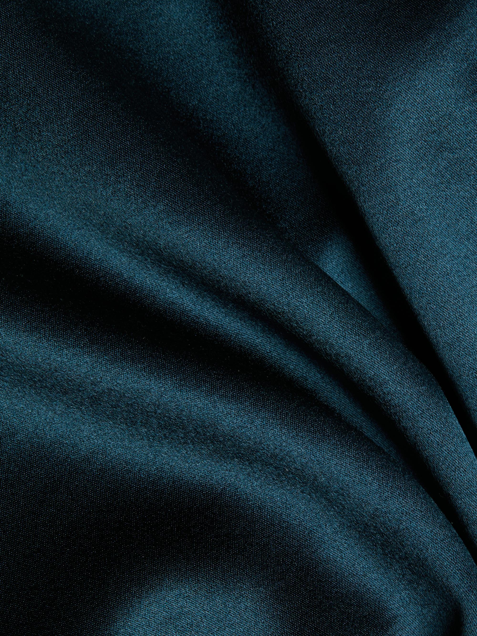 Enchanting Elegance: Captivating Long Satin Slip Gown for Unforgettable Moments