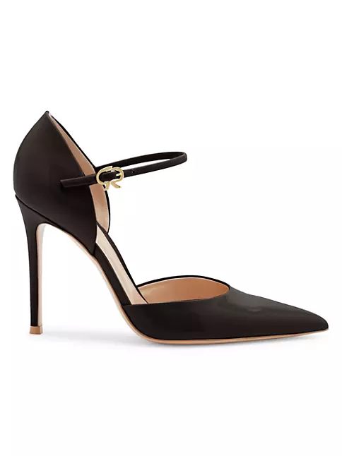 Shop Gianvito Rossi 85MM Patent Leather Mary Jane Pumps | Saks Fifth Avenue
