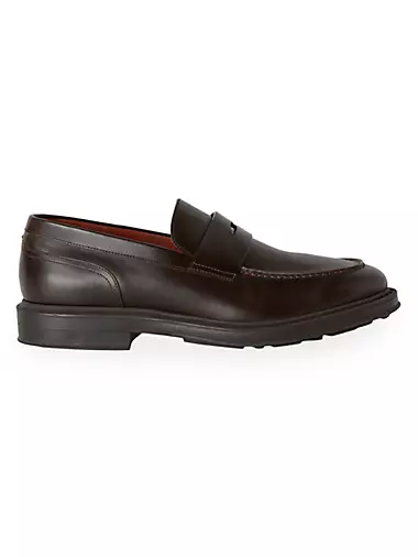 Travis Leather Loafers