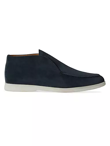 Polacchino Suede Loafers