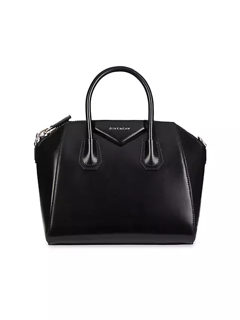 Shop Givenchy Mini Antigona Leather Satchel | Saks Fifth Avenue