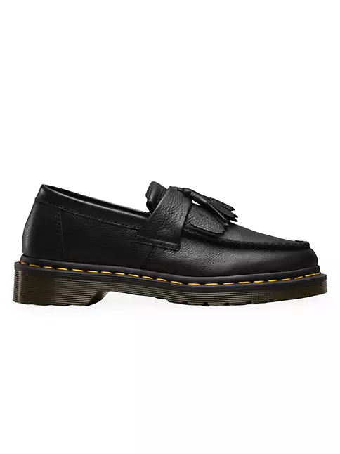 Shop Dr. Martens Adrian Virginia Leather Tassel Loafers | Saks Fifth Avenue