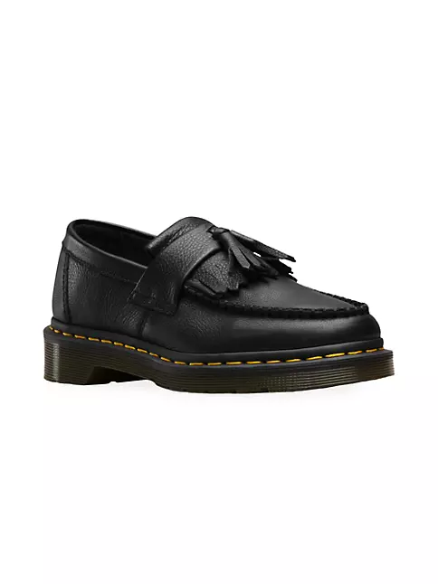 Shop Dr. Martens Adrian Virginia Leather Tassel Loafers | Saks Fifth Avenue
