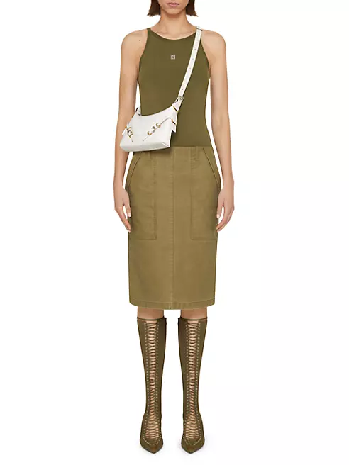 Shop Givenchy Mini Voyou Bag in Leather Shoulder Bag | Saks Fifth Avenue