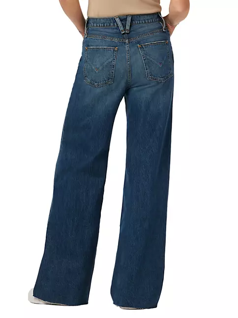 Shop Hudson Jeans Jodie High-Rise Wide-Leg Jeans | Saks Fifth Avenue
