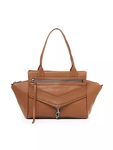 Baxter Nylon Crossbody (Malbec)- Designer leather Handbags