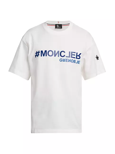 Shop Moncler Grenoble Crewneck T-Shirt | Saks Fifth Avenue