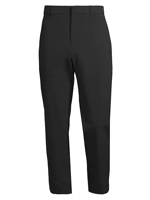 Shop Alo Yoga Co-Op Cropped Tech Trouser | Saks Fifth Avenue
