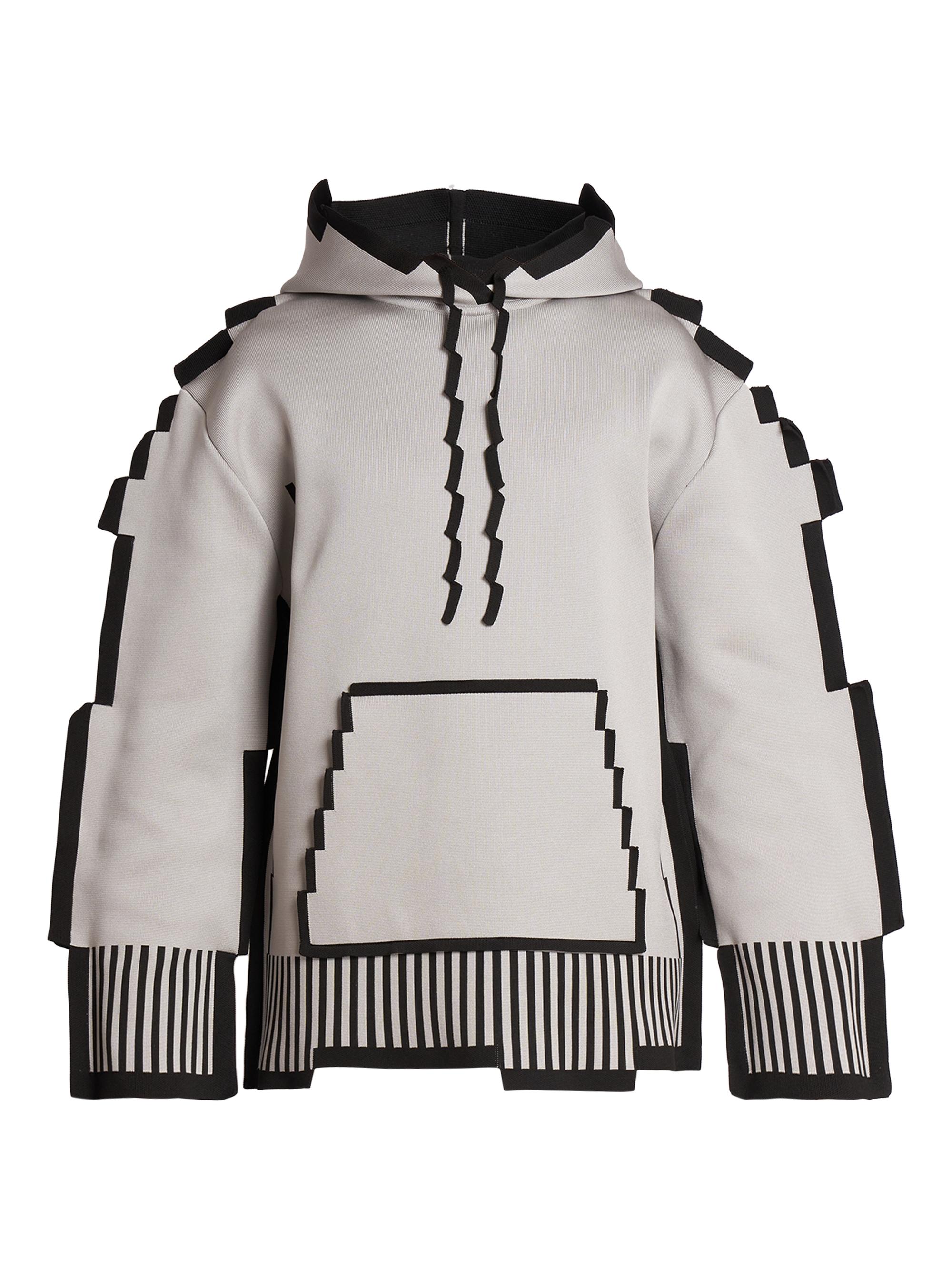 Shop LOEWE Pixelated Hoodie | Saks Fifth Avenue