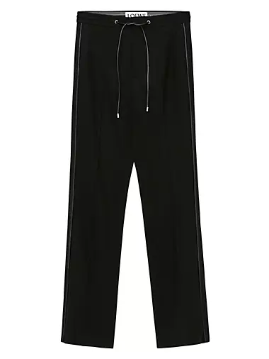Wool Tracksuit Trousers