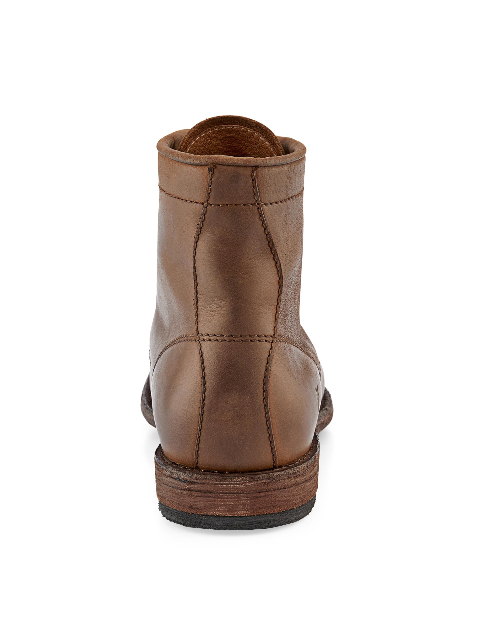 frye lace up booties