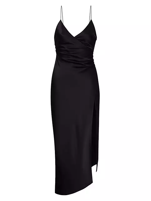 Shop Ser.o.ya Emma Silk Dress | Saks Fifth Avenue