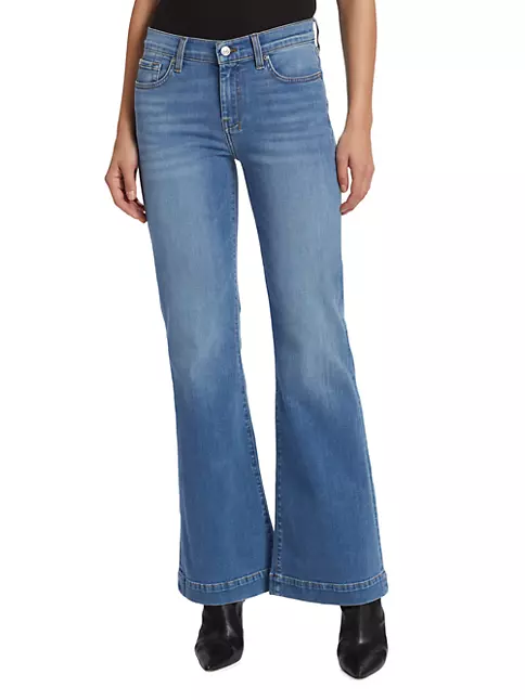 Shop 7 For All Mankind Dojo Tailorless Jeans | Saks Fifth Avenue