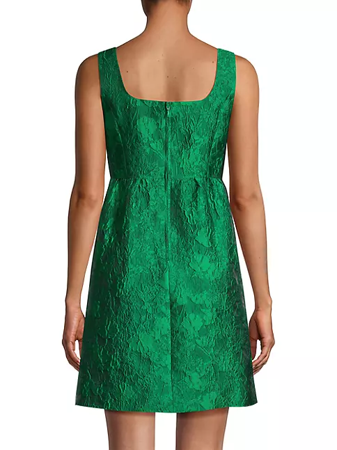 Shop Lilly Pulitzer Bellami Embellished Jacquard Minidress | Saks Fifth ...
