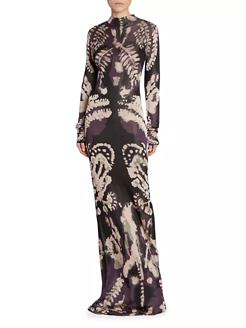 Shop Altuzarra Rhea Printed Knit Dress | Saks Fifth Avenue