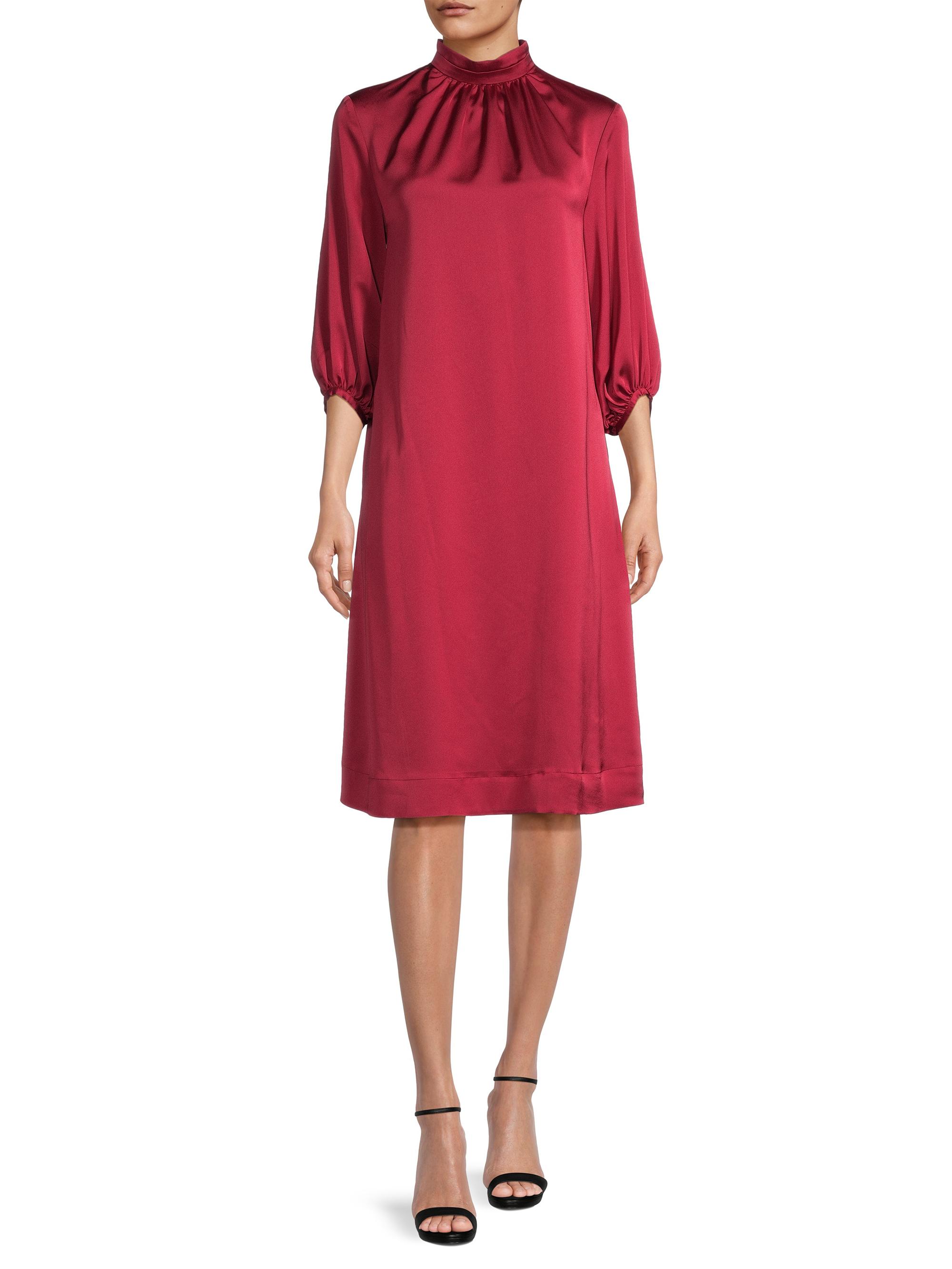 sundry ruched mini dress