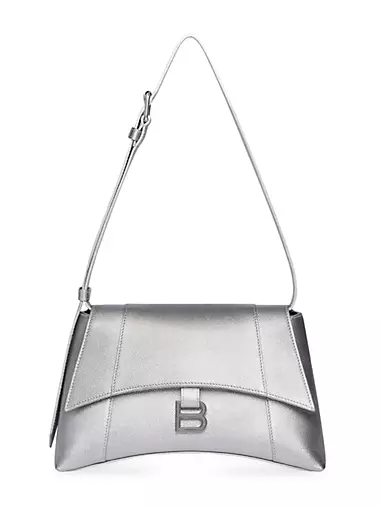 Downtown Small Shoulder Bag Metallized