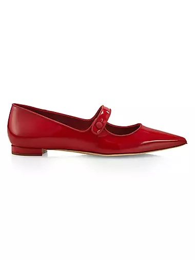 Campariflat 10MM Patent Leather Mary Janes