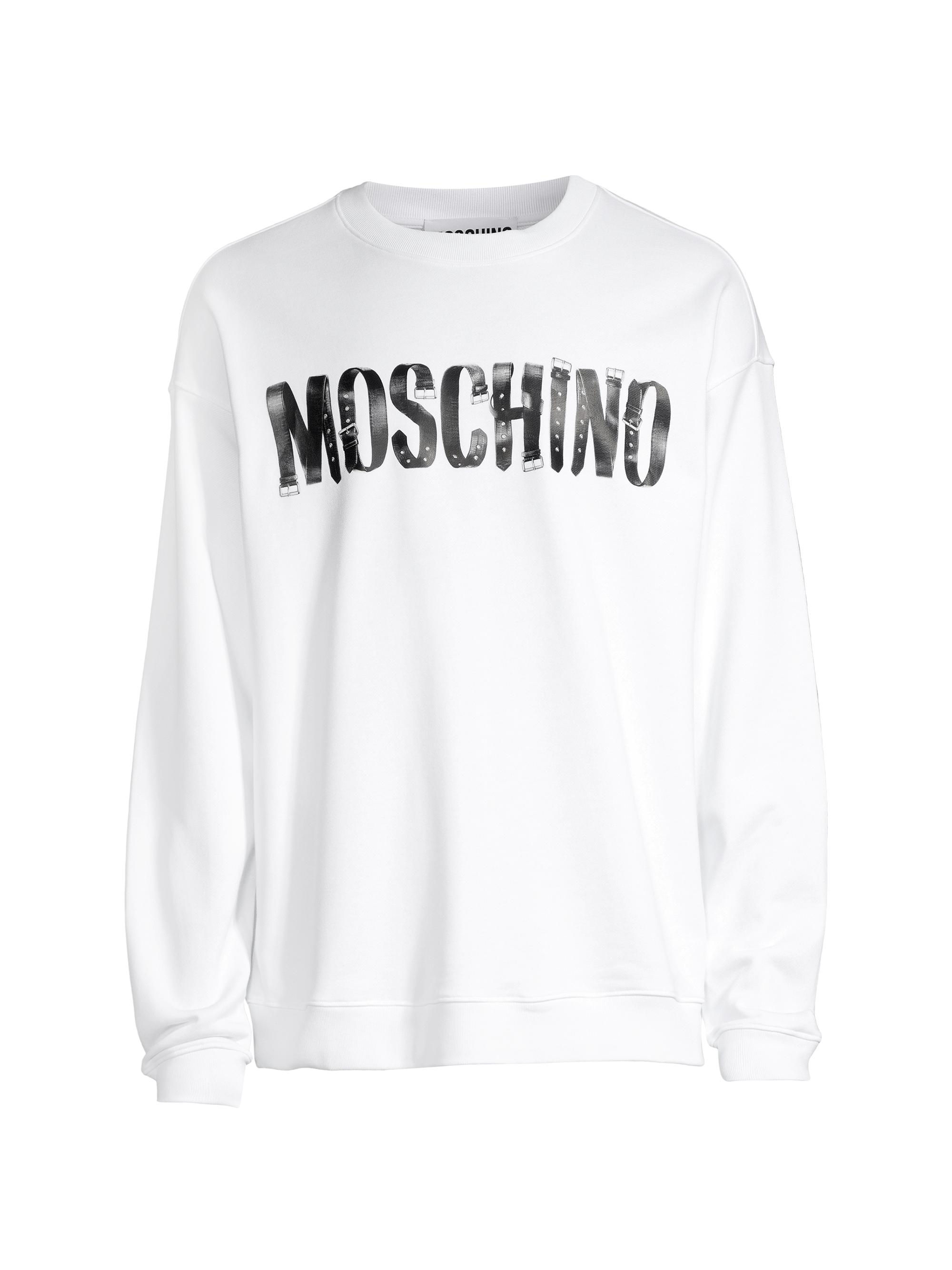 Men's Moschino Designer Sweaters | Saks Fifth Avenue