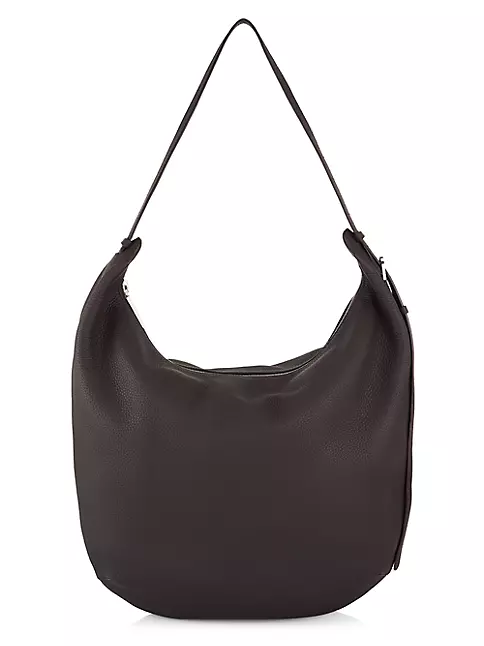 Shop The Row Allie Leather Hobo Bag | Saks Fifth Avenue