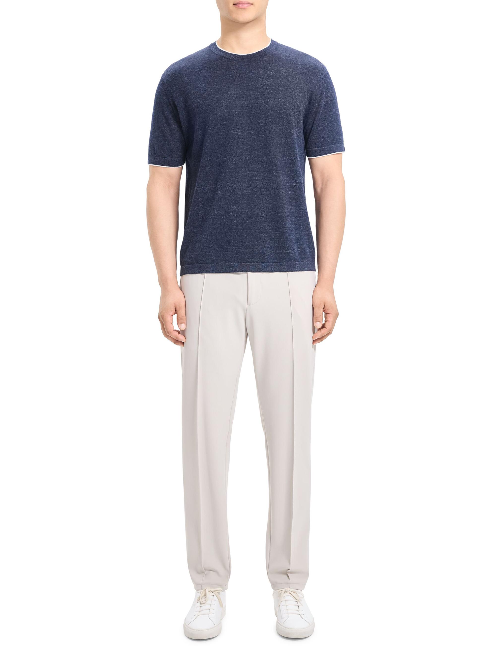 Kolben Tee Force Grey/White - Theory Men