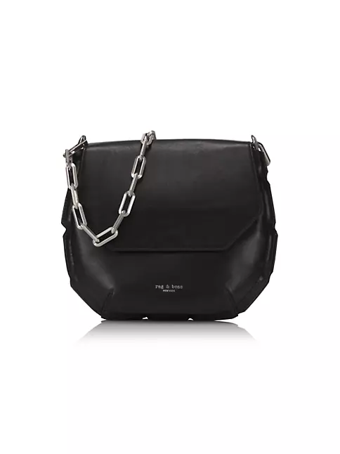 Shop rag & bone Sadie Leather Shoulder Bag | Saks Fifth Avenue