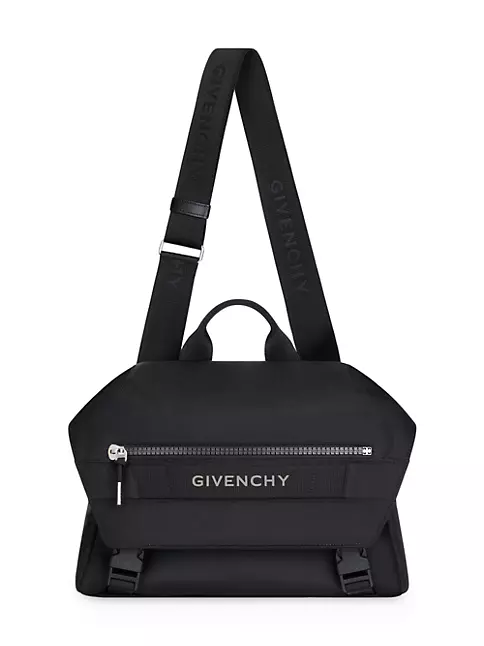 Shop Givenchy G-Trek Messenger Bag In Nylon | Saks Fifth Avenue