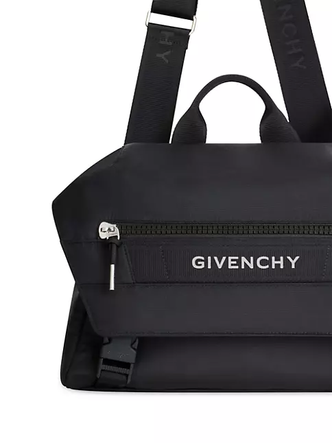 Shop Givenchy G-Trek Messenger Bag In Nylon | Saks Fifth Avenue