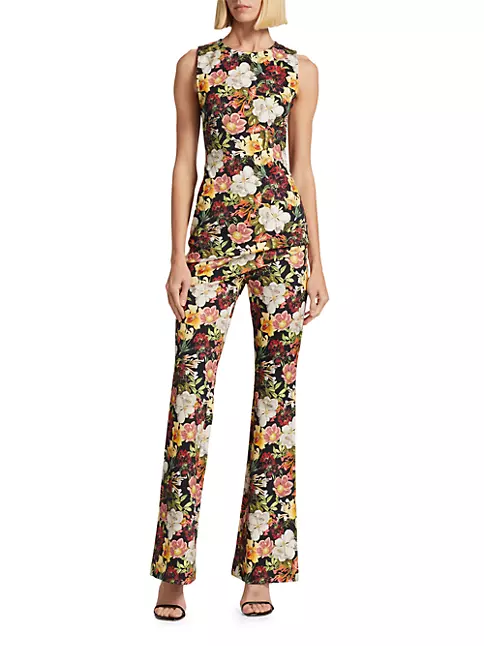 Shop Alice + Olivia Wynell Floral Sheath Minidress | Saks Fifth Avenue
