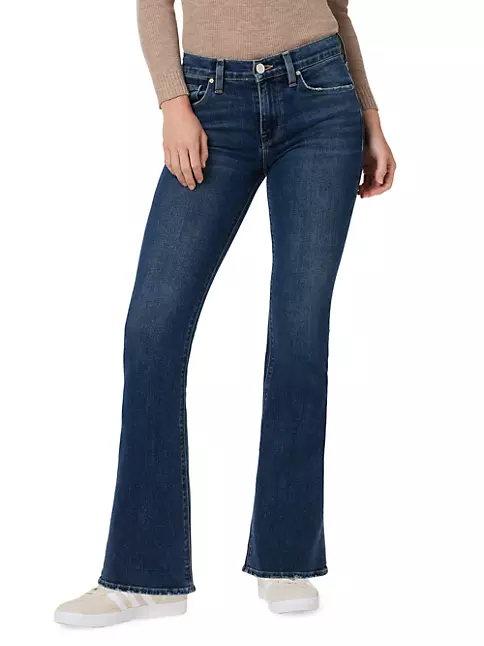 Shop Hudson Jeans Nico Mid-Rise Boot-Cut Jeans | Saks Fifth Avenue
